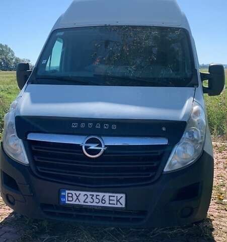 Белый Опель Movano, объемом двигателя 2.3 л и пробегом 500 тыс. км за 10500 $, фото 1 на Automoto.ua