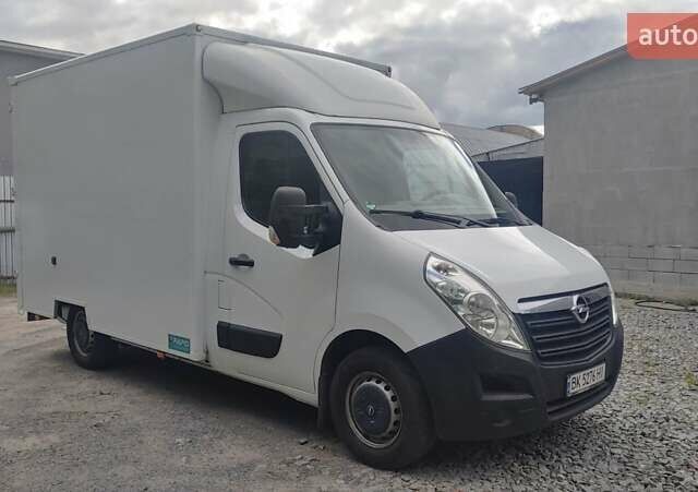 Білий Опель Movano, об'ємом двигуна 2.3 л та пробігом 292 тис. км за 16000 $, фото 2 на Automoto.ua
