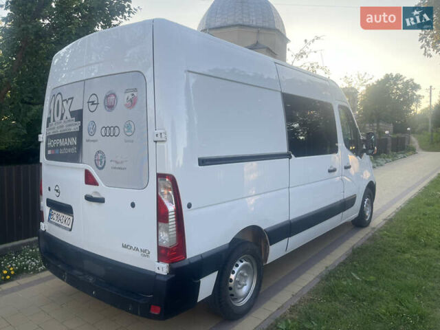 Белый Опель Movano, объемом двигателя 2.3 л и пробегом 282 тыс. км за 15500 $, фото 4 на Automoto.ua