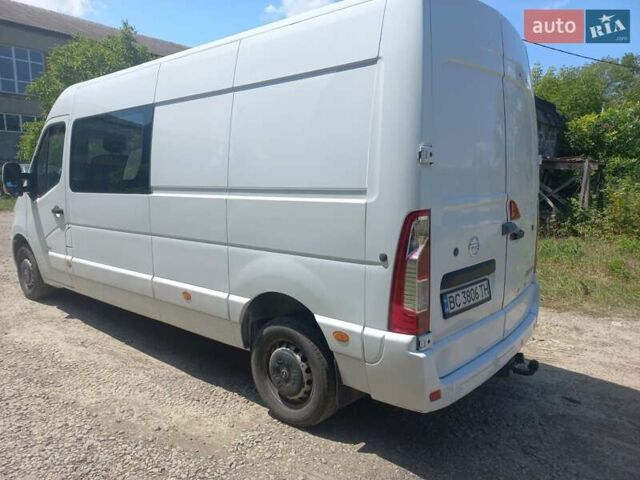 Білий Опель Movano, об'ємом двигуна 2.3 л та пробігом 345 тис. км за 15990 $, фото 6 на Automoto.ua
