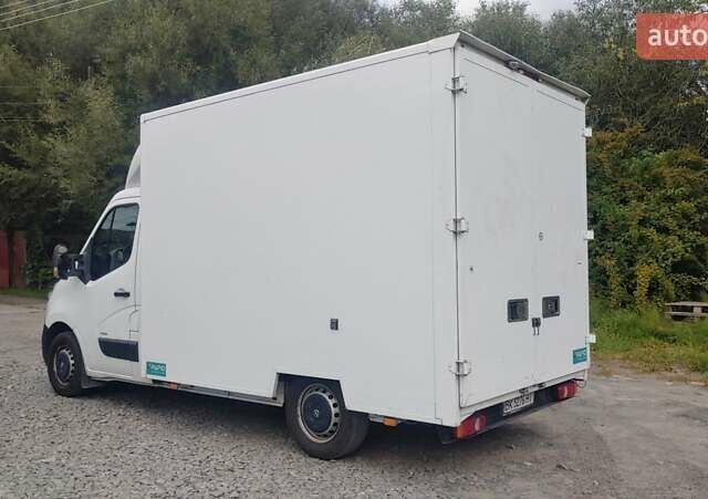 Білий Опель Movano, об'ємом двигуна 2.3 л та пробігом 292 тис. км за 16000 $, фото 10 на Automoto.ua