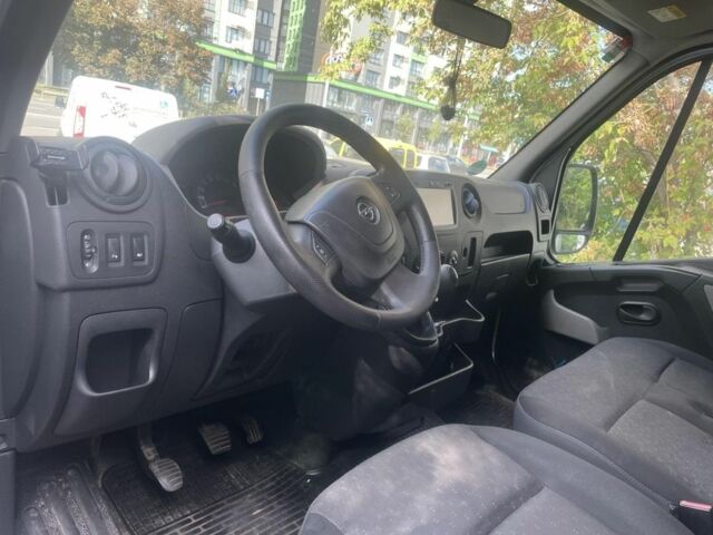 Білий Опель Movano, об'ємом двигуна 2.3 л та пробігом 272 тис. км за 16500 $, фото 2 на Automoto.ua