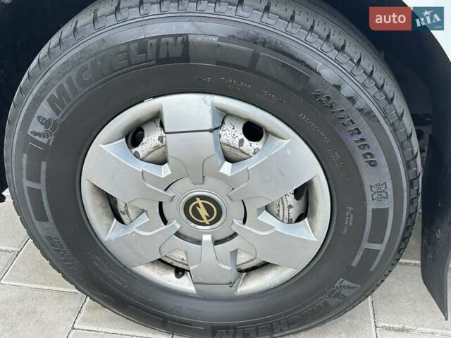 Білий Опель Movano, об'ємом двигуна 2.3 л та пробігом 285 тис. км за 12999 $, фото 19 на Automoto.ua