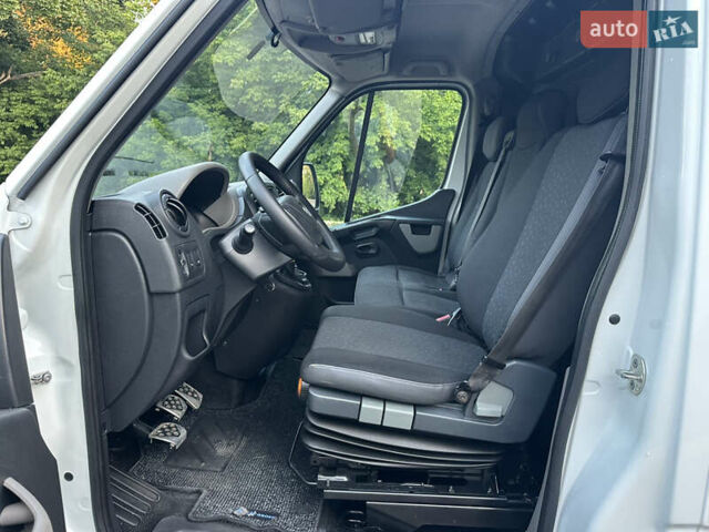 Білий Опель Movano, об'ємом двигуна 2.3 л та пробігом 284 тис. км за 15700 $, фото 11 на Automoto.ua