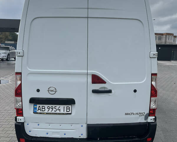 Білий Опель Movano, об'ємом двигуна 2.3 л та пробігом 301 тис. км за 17500 $, фото 2 на Automoto.ua