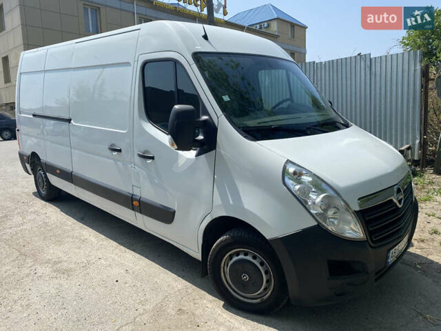 Белый Опель Movano, объемом двигателя 2.3 л и пробегом 345 тыс. км за 14000 $, фото 4 на Automoto.ua