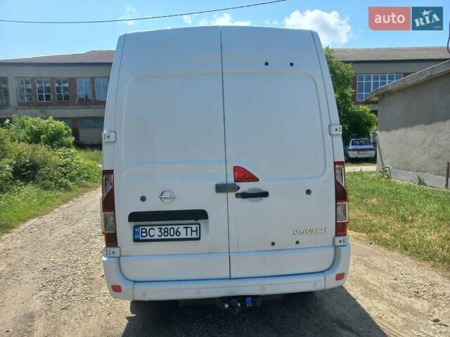 Білий Опель Movano, об'ємом двигуна 2.3 л та пробігом 345 тис. км за 15990 $, фото 7 на Automoto.ua
