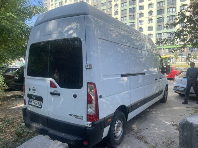 Білий Опель Movano, об'ємом двигуна 2.3 л та пробігом 272 тис. км за 16500 $, фото 6 на Automoto.ua