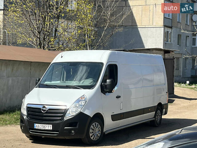 Білий Опель Movano, об'ємом двигуна 2.3 л та пробігом 310 тис. км за 14299 $, фото 1 на Automoto.ua