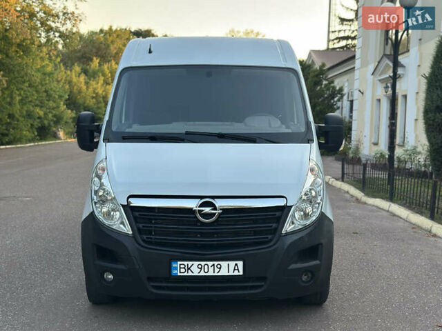 Білий Опель Movano, об'ємом двигуна 2.3 л та пробігом 284 тис. км за 15700 $, фото 1 на Automoto.ua