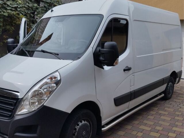 Белый Опель Movano, объемом двигателя 2.3 л и пробегом 214 тыс. км за 13300 $, фото 1 на Automoto.ua