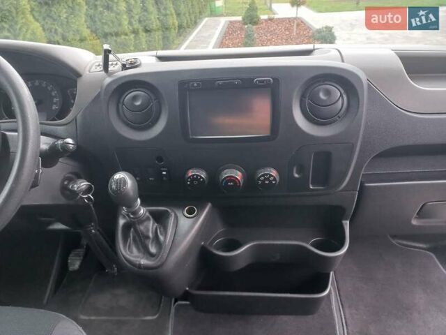 Білий Опель Movano, об'ємом двигуна 2.3 л та пробігом 345 тис. км за 15990 $, фото 12 на Automoto.ua