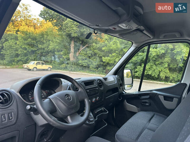 Білий Опель Movano, об'ємом двигуна 2.3 л та пробігом 284 тис. км за 15700 $, фото 12 на Automoto.ua