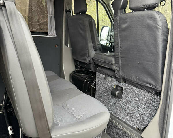 Білий Опель Movano, об'ємом двигуна 2.3 л та пробігом 217 тис. км за 14900 $, фото 17 на Automoto.ua