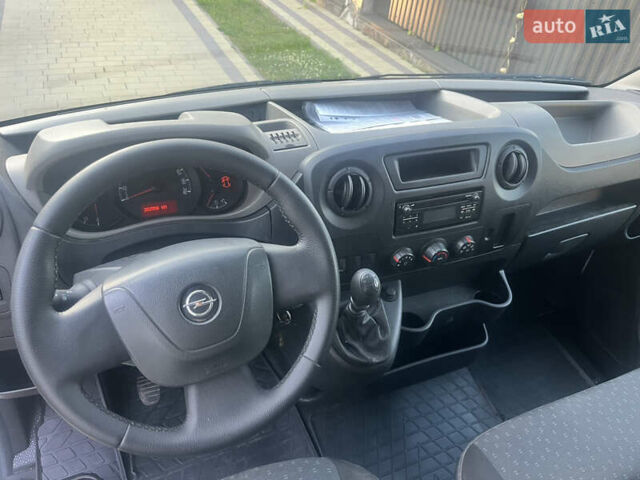Белый Опель Movano, объемом двигателя 2.3 л и пробегом 282 тыс. км за 14999 $, фото 10 на Automoto.ua