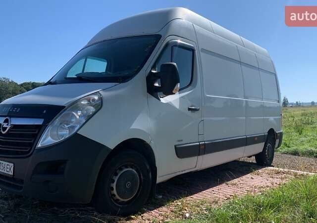 Белый Опель Movano, объемом двигателя 2.3 л и пробегом 500 тыс. км за 10500 $, фото 4 на Automoto.ua