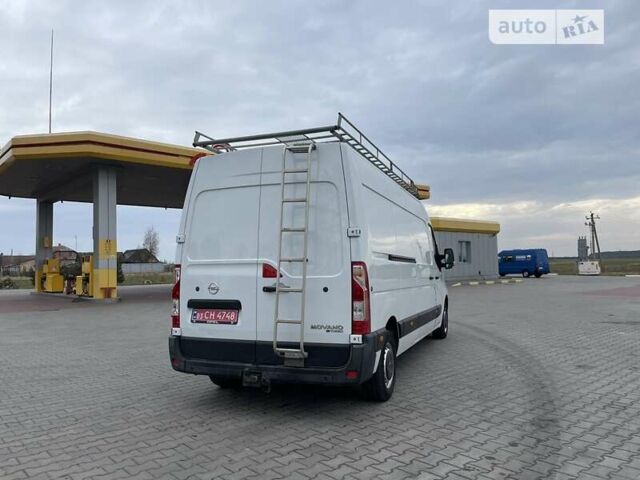 Белый Опель Movano, объемом двигателя 2.3 л и пробегом 242 тыс. км за 16950 $, фото 49 на Automoto.ua