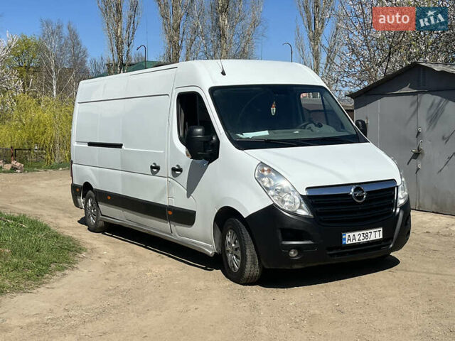 Білий Опель Movano, об'ємом двигуна 2.3 л та пробігом 310 тис. км за 14299 $, фото 2 на Automoto.ua