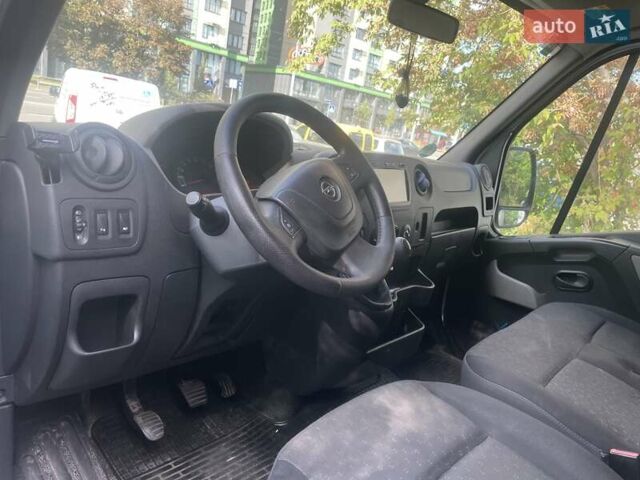Білий Опель Movano, об'ємом двигуна 2.3 л та пробігом 272 тис. км за 16500 $, фото 5 на Automoto.ua