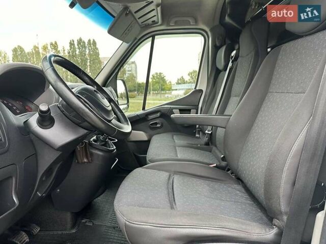 Білий Опель Movano, об'ємом двигуна 2.3 л та пробігом 285 тис. км за 12999 $, фото 4 на Automoto.ua
