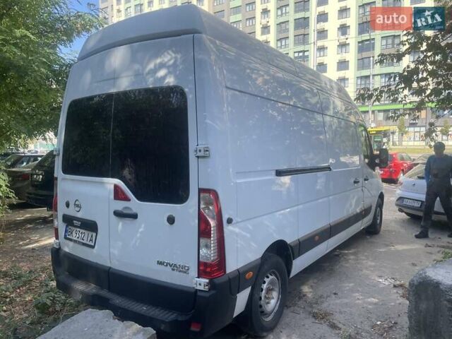 Білий Опель Movano, об'ємом двигуна 2.3 л та пробігом 272 тис. км за 16500 $, фото 3 на Automoto.ua