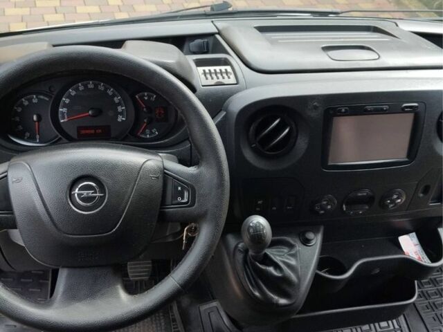 Белый Опель Movano, объемом двигателя 2.3 л и пробегом 214 тыс. км за 13300 $, фото 4 на Automoto.ua