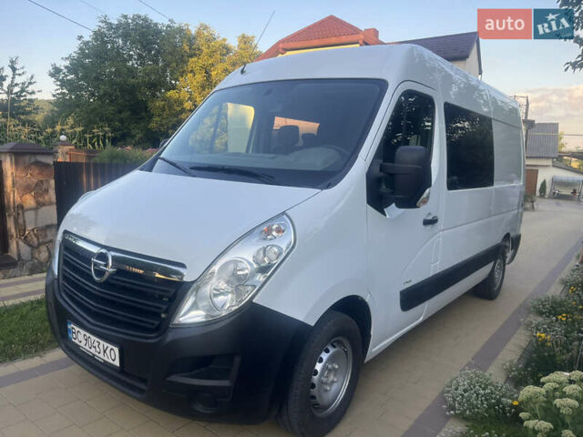 Белый Опель Movano, объемом двигателя 2.3 л и пробегом 282 тыс. км за 15500 $, фото 5 на Automoto.ua