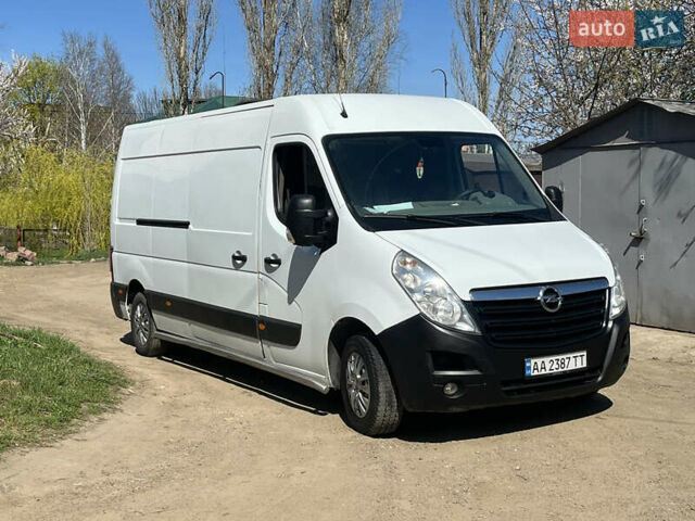 Білий Опель Movano, об'ємом двигуна 2.3 л та пробігом 310 тис. км за 14299 $, фото 3 на Automoto.ua