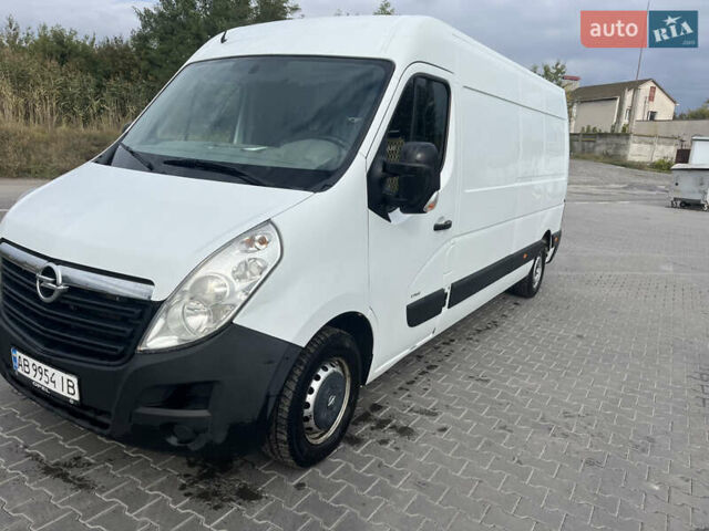 Білий Опель Movano, об'ємом двигуна 2.3 л та пробігом 301 тис. км за 17500 $, фото 3 на Automoto.ua