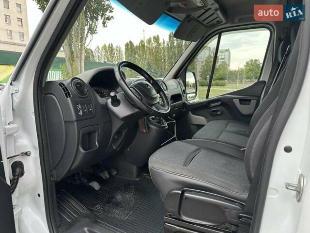 Білий Опель Movano, об'ємом двигуна 2.3 л та пробігом 285 тис. км за 12999 $, фото 18 на Automoto.ua