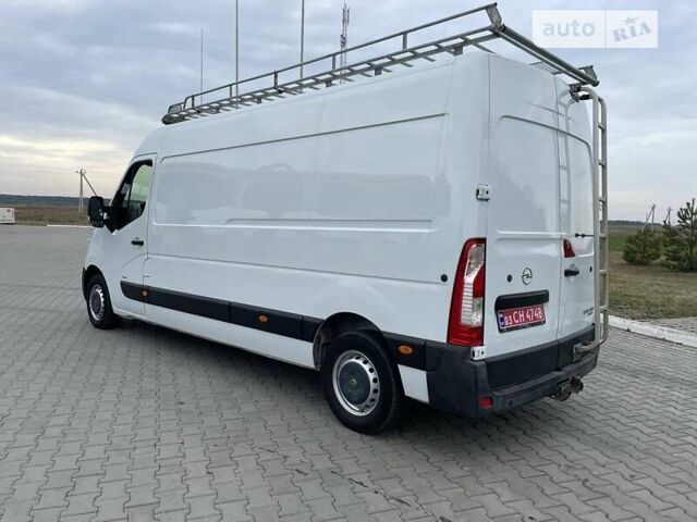 Белый Опель Movano, объемом двигателя 2.3 л и пробегом 242 тыс. км за 16950 $, фото 5 на Automoto.ua