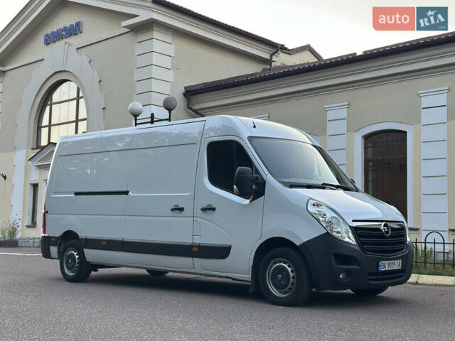 Білий Опель Movano, об'ємом двигуна 2.3 л та пробігом 284 тис. км за 15700 $, фото 3 на Automoto.ua