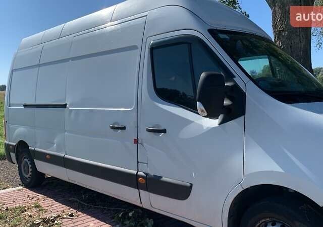 Белый Опель Movano, объемом двигателя 2.3 л и пробегом 500 тыс. км за 10500 $, фото 2 на Automoto.ua
