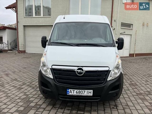 Білий Опель Movano, об'ємом двигуна 2.3 л та пробігом 262 тис. км за 15000 $, фото 5 на Automoto.ua