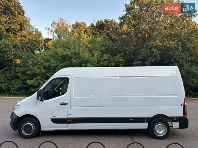 Білий Опель Movano, об'ємом двигуна 2.3 л та пробігом 284 тис. км за 15700 $, фото 8 на Automoto.ua