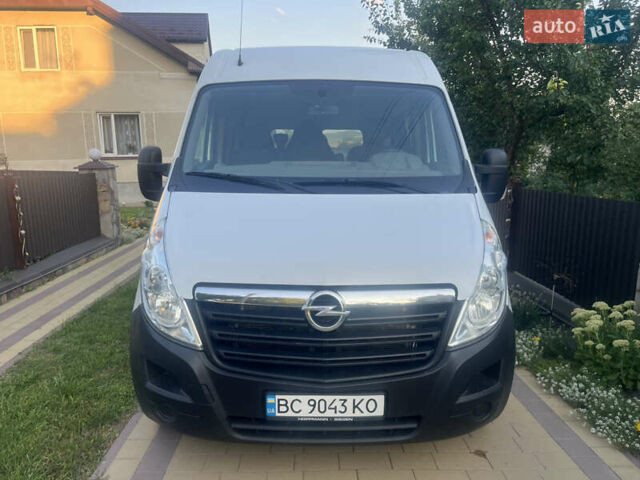 Белый Опель Movano, объемом двигателя 2.3 л и пробегом 282 тыс. км за 15500 $, фото 1 на Automoto.ua