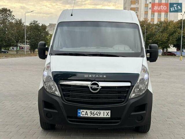 Білий Опель Movano, об'ємом двигуна 2.3 л та пробігом 285 тис. км за 12999 $, фото 7 на Automoto.ua