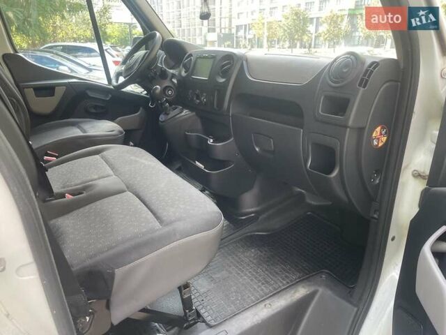 Білий Опель Movano, об'ємом двигуна 2.3 л та пробігом 272 тис. км за 16500 $, фото 8 на Automoto.ua
