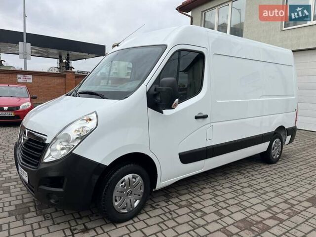 Білий Опель Movano, об'ємом двигуна 2.3 л та пробігом 262 тис. км за 15000 $, фото 1 на Automoto.ua