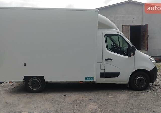 Білий Опель Movano, об'ємом двигуна 2.3 л та пробігом 292 тис. км за 16000 $, фото 4 на Automoto.ua