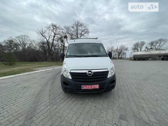 Белый Опель Movano, объемом двигателя 2.3 л и пробегом 242 тыс. км за 16950 $, фото 30 на Automoto.ua