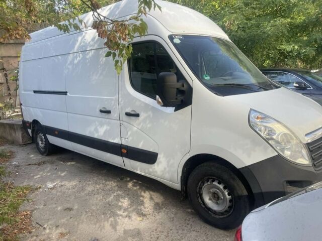 Білий Опель Movano, об'ємом двигуна 2.3 л та пробігом 272 тис. км за 16500 $, фото 5 на Automoto.ua