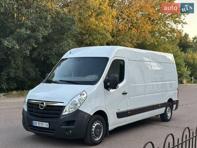 Білий Опель Movano, об'ємом двигуна 2.3 л та пробігом 280 тис. км за 15700 $, фото 8 на Automoto.ua