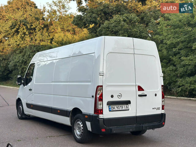 Білий Опель Movano, об'ємом двигуна 2.3 л та пробігом 284 тис. км за 15700 $, фото 7 на Automoto.ua