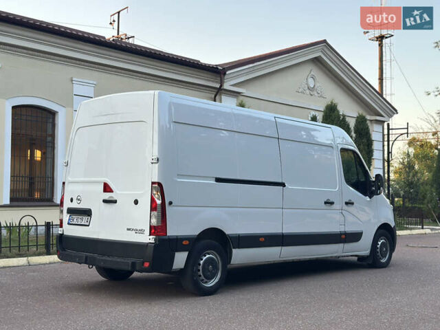 Білий Опель Movano, об'ємом двигуна 2.3 л та пробігом 284 тис. км за 15700 $, фото 5 на Automoto.ua