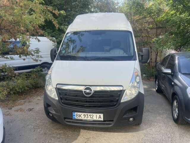 Білий Опель Movano, об'ємом двигуна 2.3 л та пробігом 272 тис. км за 16500 $, фото 4 на Automoto.ua