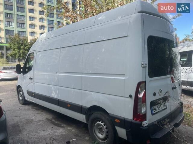 Білий Опель Movano, об'ємом двигуна 2.3 л та пробігом 272 тис. км за 16500 $, фото 4 на Automoto.ua