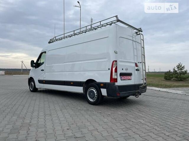 Белый Опель Movano, объемом двигателя 2.3 л и пробегом 242 тыс. км за 16950 $, фото 47 на Automoto.ua