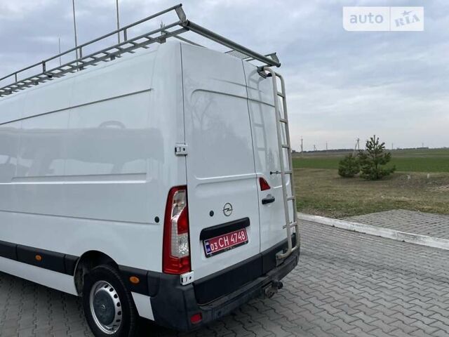 Белый Опель Movano, объемом двигателя 2.3 л и пробегом 242 тыс. км за 16950 $, фото 7 на Automoto.ua