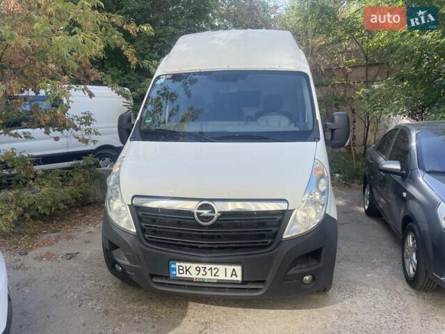 Білий Опель Movano, об'ємом двигуна 2.3 л та пробігом 272 тис. км за 16500 $, фото 1 на Automoto.ua
